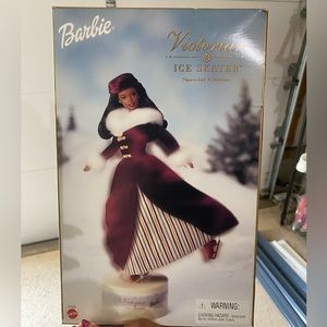 Barbie Victorian Ice Skater